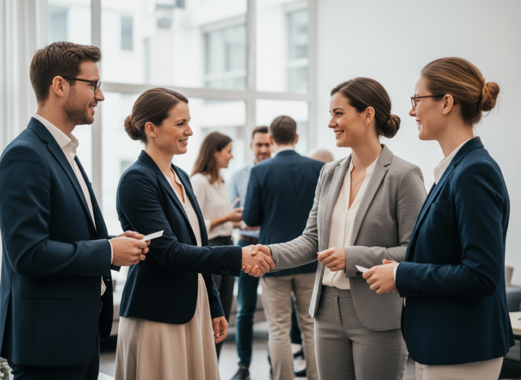 Networking als Buchalter oder Buchhaltungsbüro