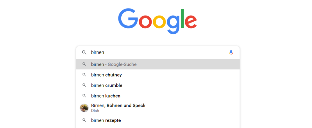 Wortvorschläge für SEO-Texter